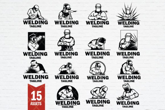 Download Welding Logo Template Design Svg - Welding Collection