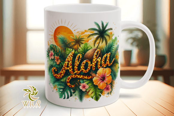 Download Aloha Png Hibiscus Flower Mug Wrap - Premium Bundle