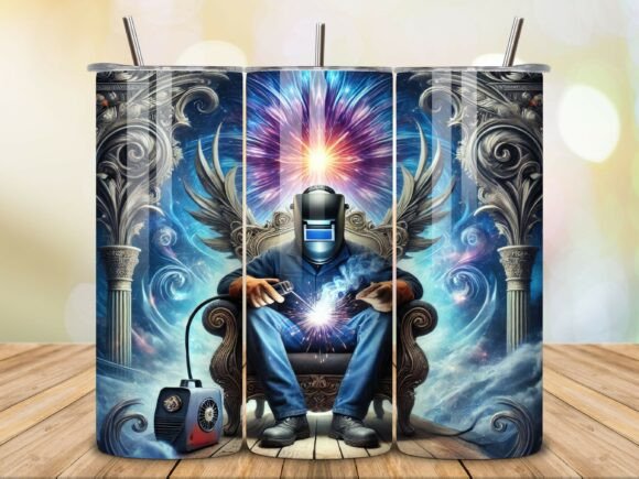 Download Welding 20Oz Tumbler Wrap Sublimation V5 - Welding Collection