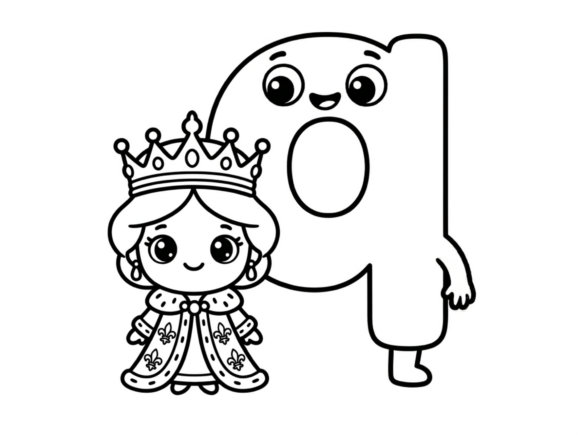 Download Consonants Q Queen - Premium Resources