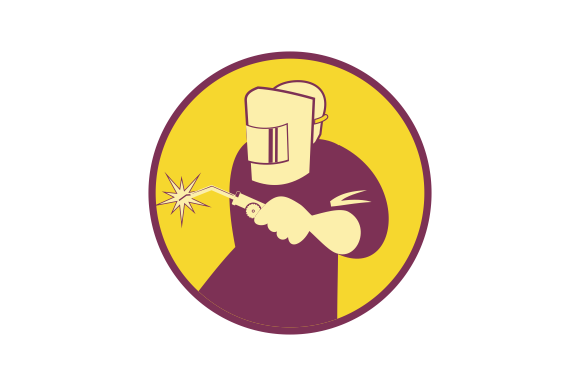 Download Welder Worker Welding Torch Retro - Premium Resources